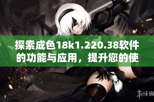 探索成色18k1.220.38软件的功能与应用，提升您的使用体验