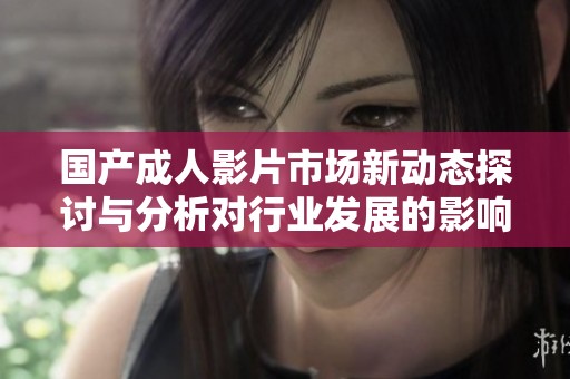 国产成人影片市场新动态探讨与分析对行业发展的影响与趋势