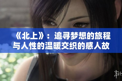 《北上》：追寻梦想的旅程与人性的温暖交织的感人故事