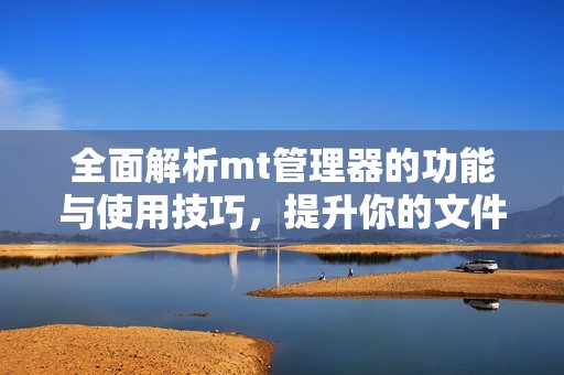 全面解析mt管理器的功能与使用技巧，提升你的文件管理效率