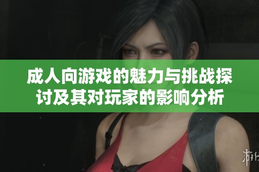 成人向游戏的魅力与挑战探讨及其对玩家的影响分析