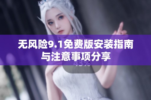 无风险9.1免费版安装指南与注意事项分享