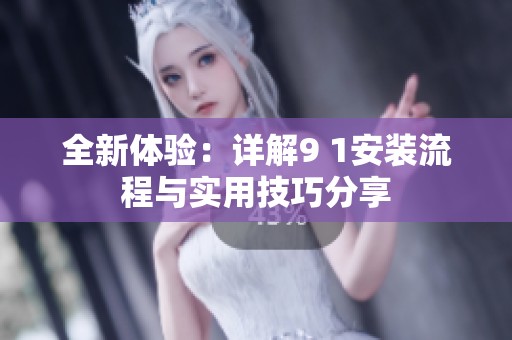 全新体验：详解9 1安装流程与实用技巧分享