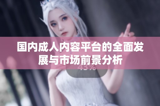 国内成人内容平台的全面发展与市场前景分析