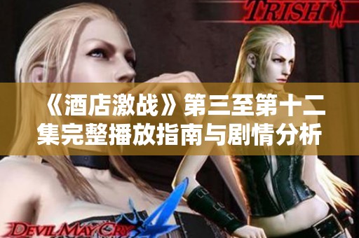 《酒店激战》第三至第十二集完整播放指南与剧情分析精彩呈现