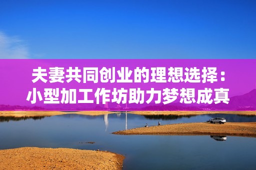 夫妻共同创业的理想选择：小型加工作坊助力梦想成真