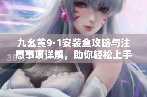 九幺黄9·1安装全攻略与注意事项详解，助你轻松上手