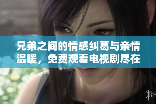 兄弟之间的情感纠葛与亲情温暖，免费观看电视剧尽在这里