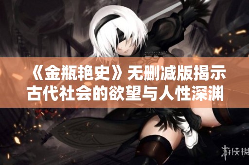 《金瓶艳史》无删减版揭示古代社会的欲望与人性深渊探索