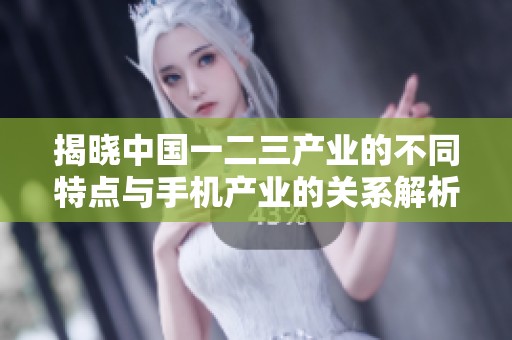揭晓中国一二三产业的不同特点与手机产业的关系解析