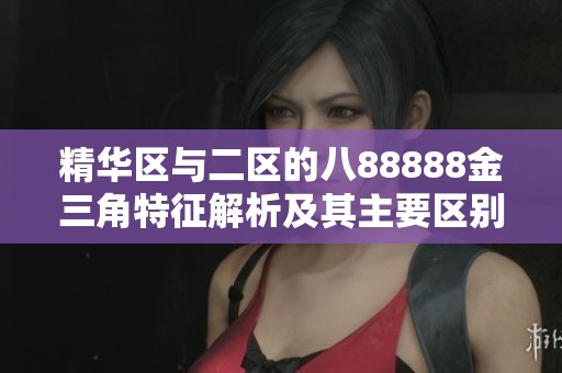 精华区与二区的八88888金三角特征解析及其主要区别探讨