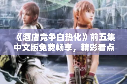 《酒店竞争白热化》前五集中文版免费畅享，精彩看点一网打尽