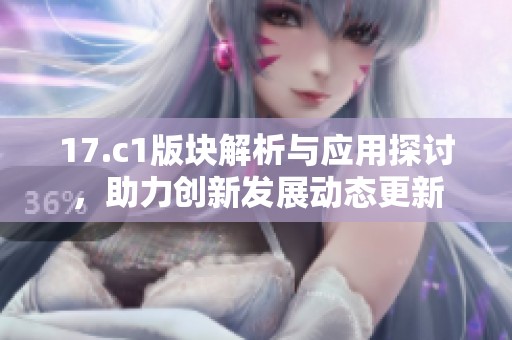 17.c1版块解析与应用探讨，助力创新发展动态更新