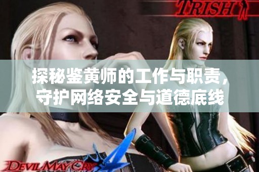 探秘鉴黄师的工作与职责，守护网络安全与道德底线