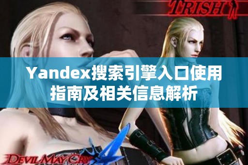 Yandex搜索引擎入口使用指南及相关信息解析