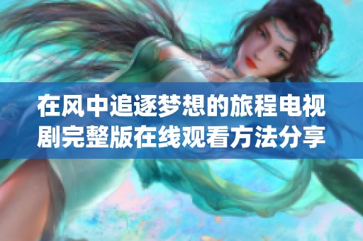 在风中追逐梦想的旅程电视剧完整版在线观看方法分享(2)