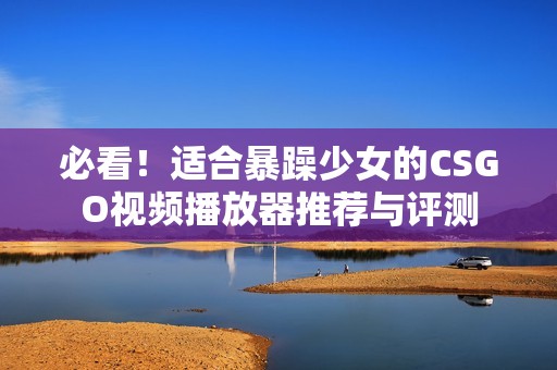 必看！适合暴躁少女的CSGO视频播放器推荐与评测