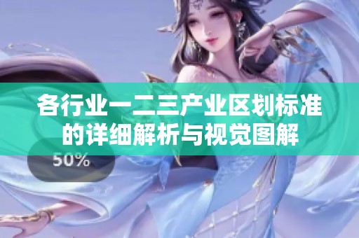 各行业一二三产业区划标准的详细解析与视觉图解