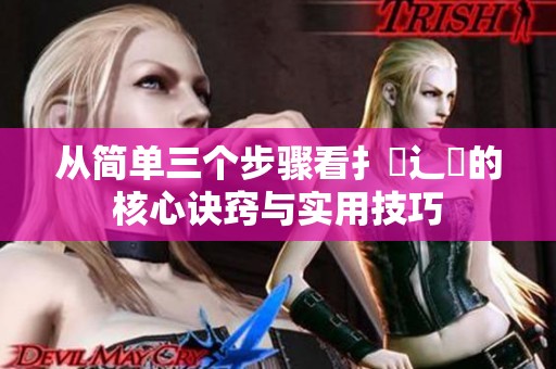从简单三个步骤看扌喿辶畐的核心诀窍与实用技巧