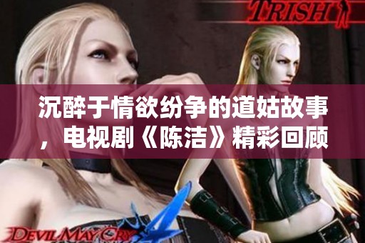 沉醉于情欲纷争的道姑故事，电视剧《陈洁》精彩回顾与深度解析