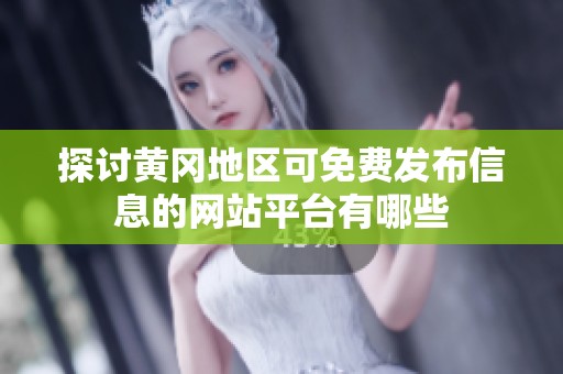 探讨黄冈地区可免费发布信息的网站平台有哪些