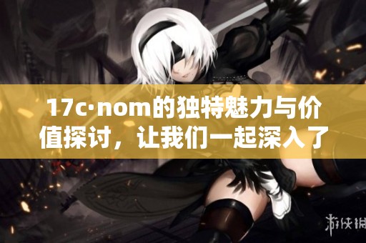17c·nom的独特魅力与价值探讨，让我们一起深入了解它的世界