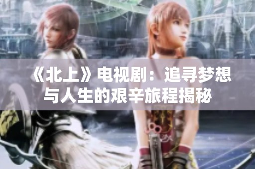《北上》电视剧：追寻梦想与人生的艰辛旅程揭秘