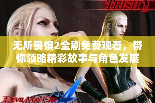 无所畏惧2全剧免费观看，带你领略精彩故事与角色发展
