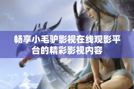 畅享小毛驴影视在线观影平台的精彩影视内容