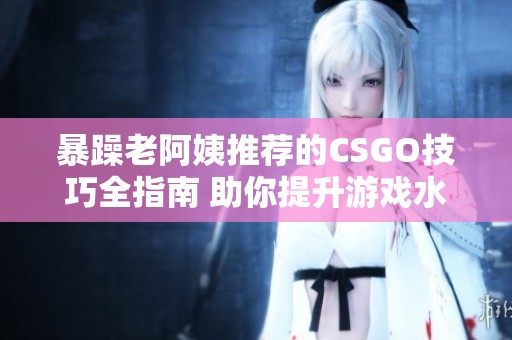 暴躁老阿姨推荐的CSGO技巧全指南 助你提升游戏水平