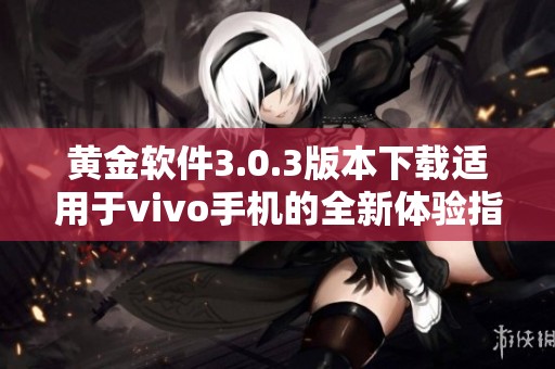 黄金软件3.0.3版本下载适用于vivo手机的全新体验指南