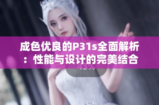 成色优良的P31s全面解析：性能与设计的完美结合