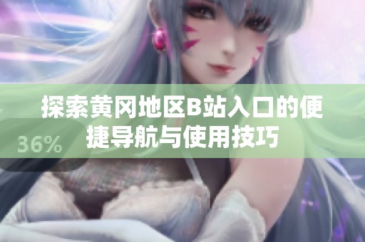 探索黄冈地区B站入口的便捷导航与使用技巧