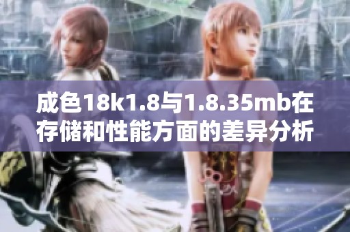 成色18k1.8与1.8.35mb在存储和性能方面的差异分析