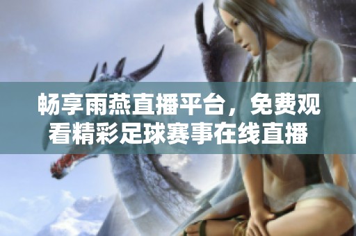畅享雨燕直播平台，免费观看精彩足球赛事在线直播