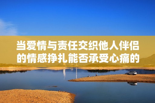 当爱情与责任交织他人伴侣的情感挣扎能否承受心痛的代价