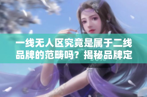 一线无人区究竟是属于二线品牌的范畴吗？揭秘品牌定位之谜