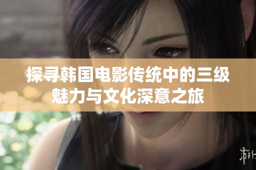 探寻韩国电影传统中的三级魅力与文化深意之旅
