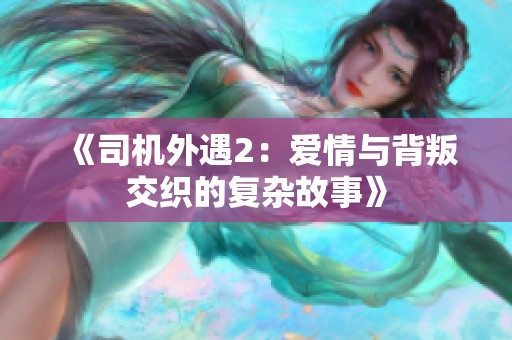 《司机外遇2：爱情与背叛交织的复杂故事》