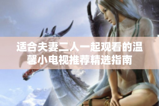 适合夫妻二人一起观看的温馨小电视推荐精选指南
