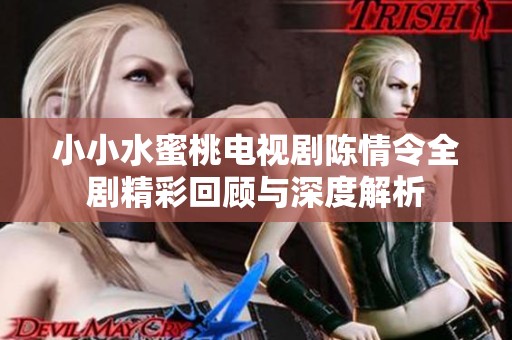 小小水蜜桃电视剧陈情令全剧精彩回顾与深度解析