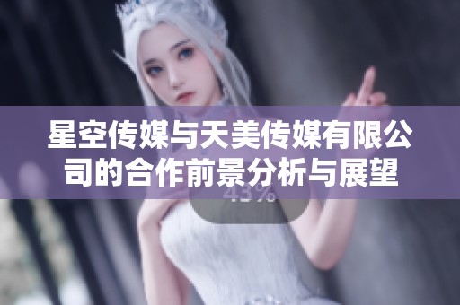 星空传媒与天美传媒有限公司的合作前景分析与展望
