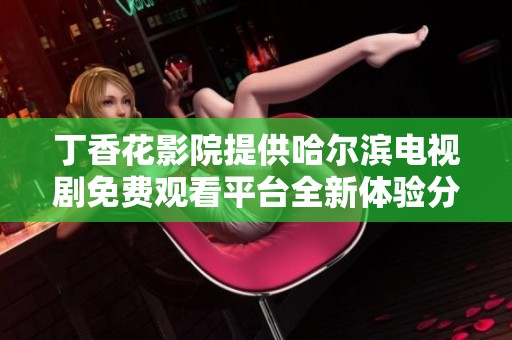 丁香花影院提供哈尔滨电视剧免费观看平台全新体验分享