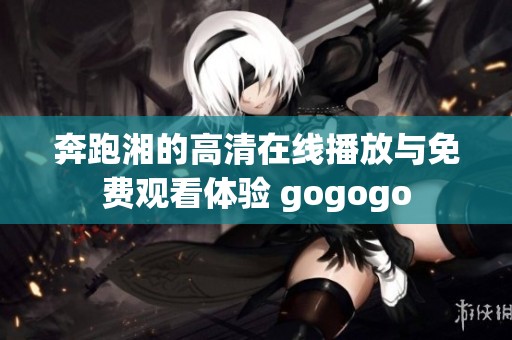 奔跑湘的高清在线播放与免费观看体验 gogogo