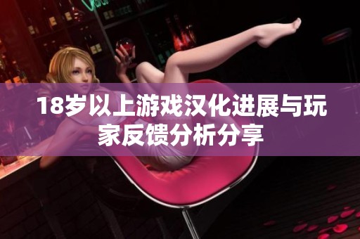 18岁以上游戏汉化进展与玩家反馈分析分享