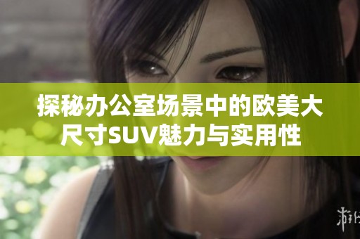 探秘办公室场景中的欧美大尺寸SUV魅力与实用性