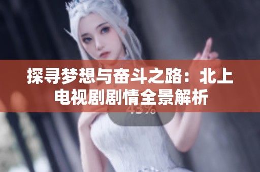 探寻梦想与奋斗之路：北上电视剧剧情全景解析