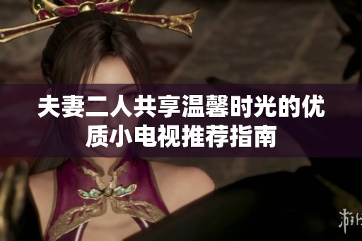 夫妻二人共享温馨时光的优质小电视推荐指南