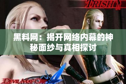 黑料网：揭开网络内幕的神秘面纱与真相探讨