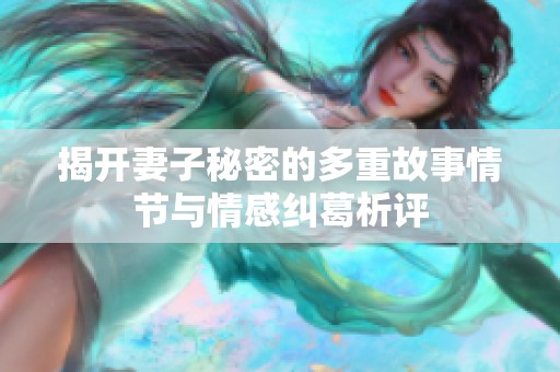 揭开妻子秘密的多重故事情节与情感纠葛析评